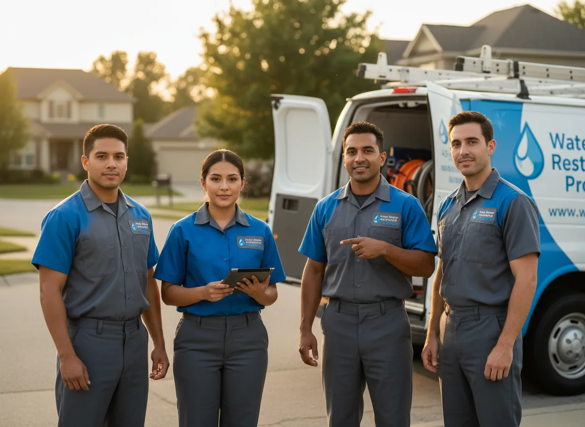 Flood Restoration company in Patch Grove, WI